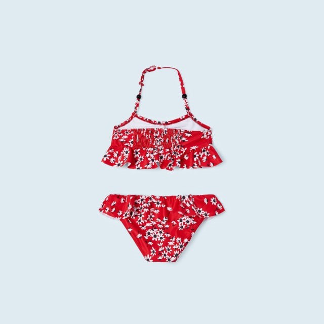 Mayoral Yazlık Kız Bikini Set Kırmızı