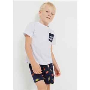 Mayoral Yazlık Erkek Şort Pijama Takım