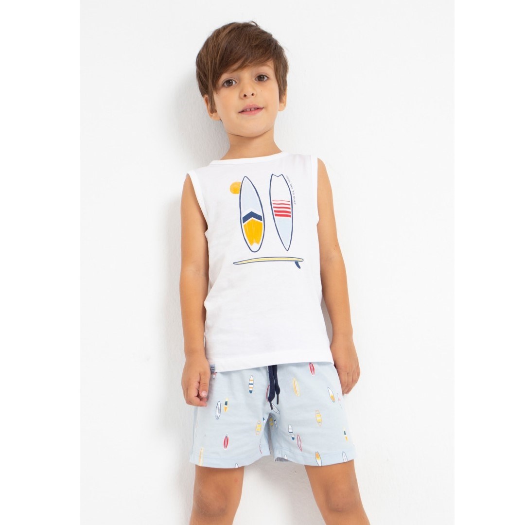 Mayoral Yazlık Erkek Şort Pijama Takım