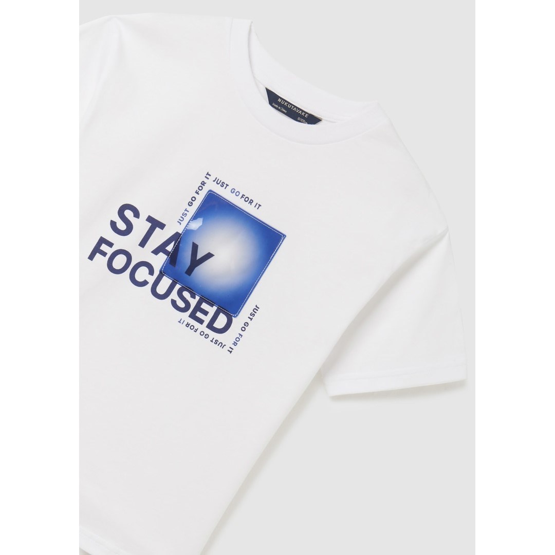 Mayoral Yazlık Erkek Kısa Kol T-shirt Beyaz
