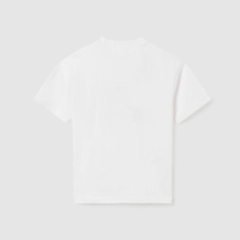Mayoral Yazlık Erkek Kısa Kol T-shirt Beyaz