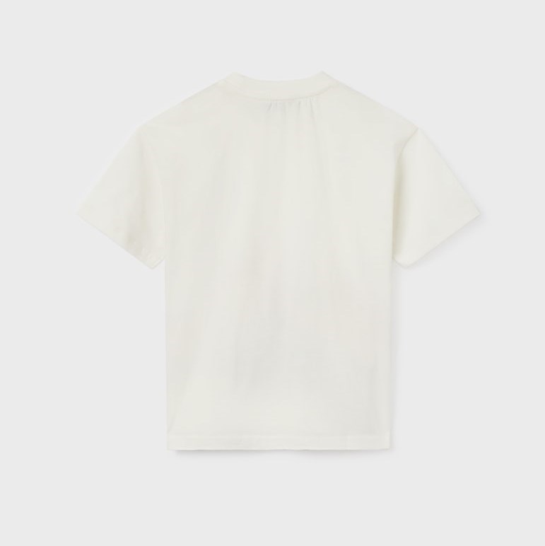 Mayoral Yazlık Erkek Kısa Kol T-shirt Krem