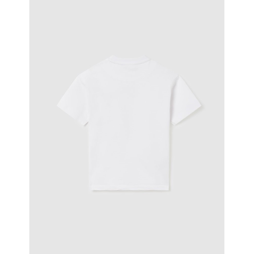 Mayoral Yazlık Erkek Kısa Kol T-shirt Beyaz
