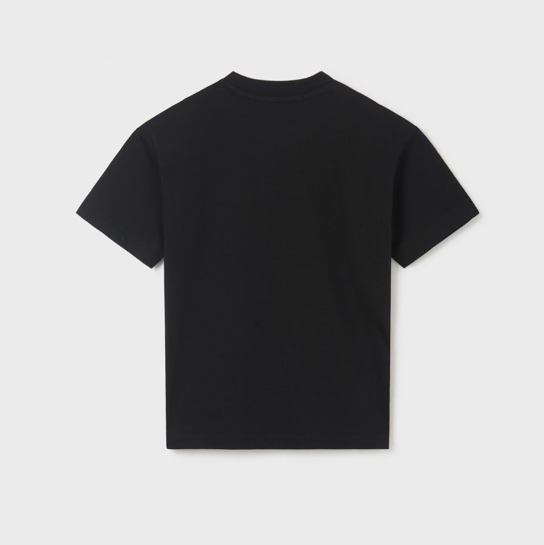 Mayoral Yazlık Erkek Kısa Kol T-shirt Siyah