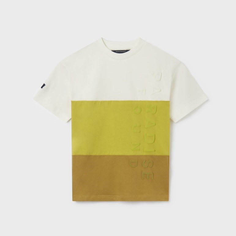 Mayoral Yazlık Erkek Kısa Kol T-shirt Yeşil