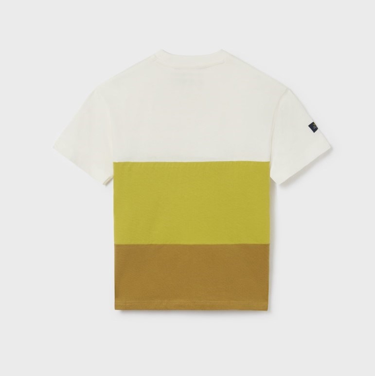 Mayoral Yazlık Erkek Kısa Kol T-shirt Yeşil