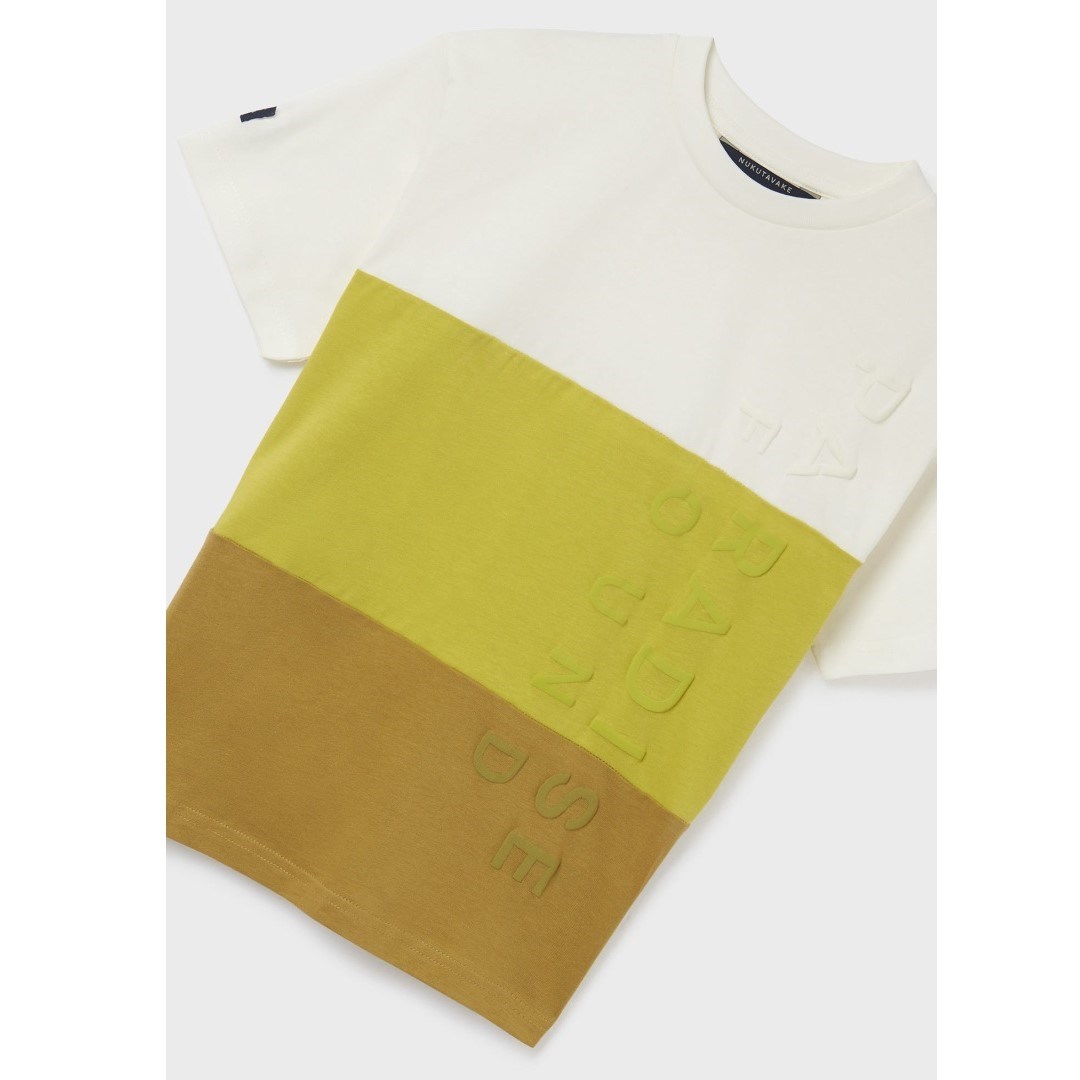 Mayoral Yazlık Erkek Kısa Kol T-shirt Yeşil