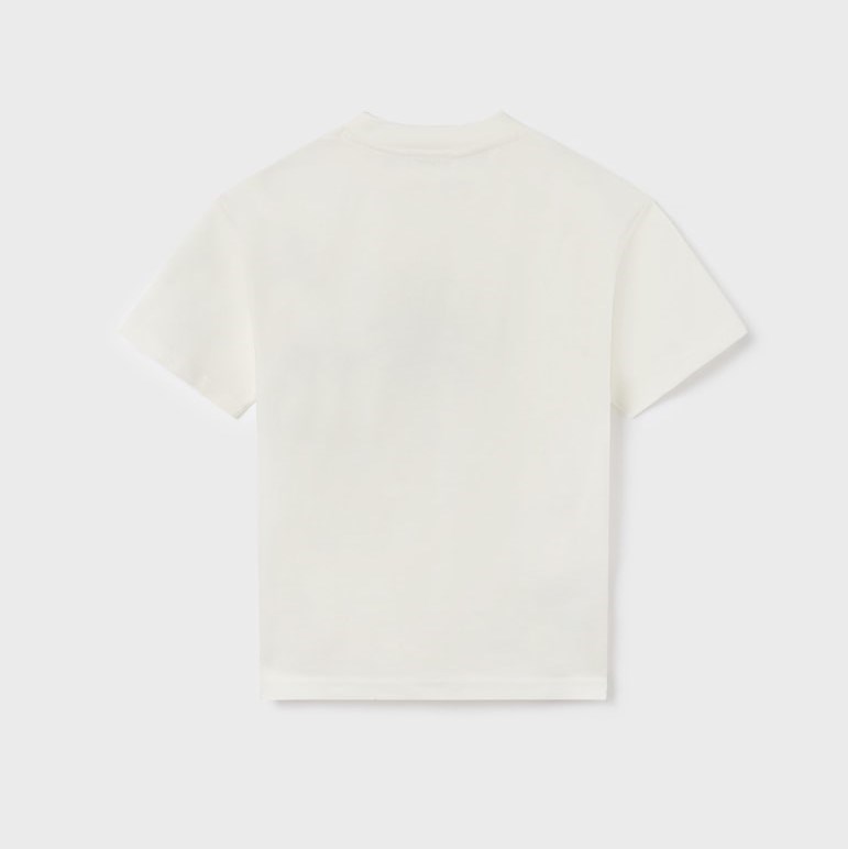 Mayoral Yazlık Erkek Kısa Kol T-shirt Krem