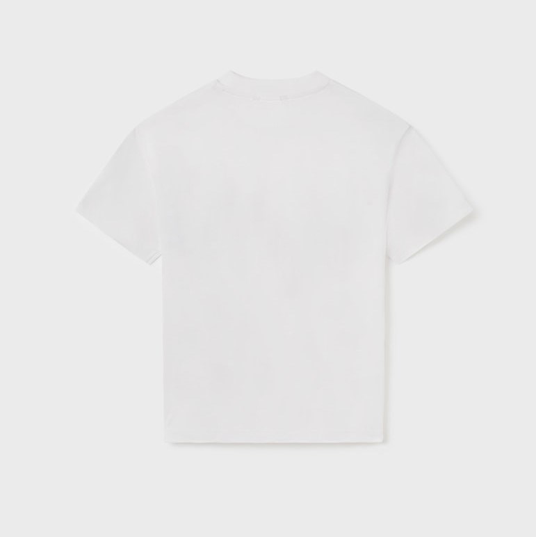 Mayoral Yazlık Erkek Kısa Kol T-shirt Beyaz