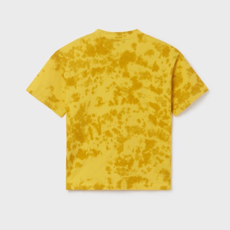 Mayoral Yazlık Erkek Kısa Kol T-shirt Sarı