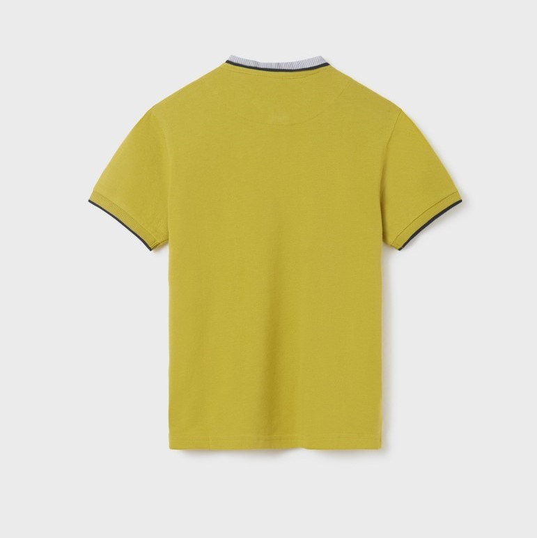 Mayoral Yazlık Erkek Kısa Kol Polo T-shirt Sarı