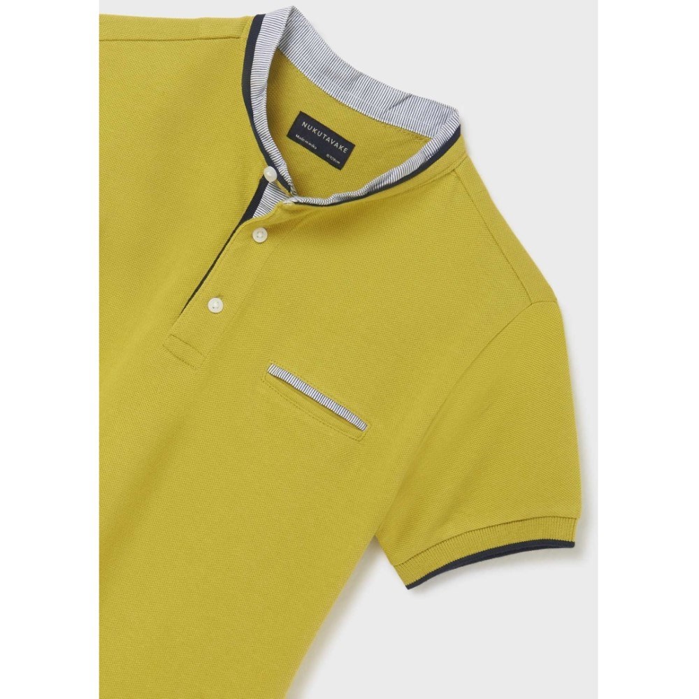 Mayoral Yazlık Erkek Kısa Kol Polo T-shirt Sarı