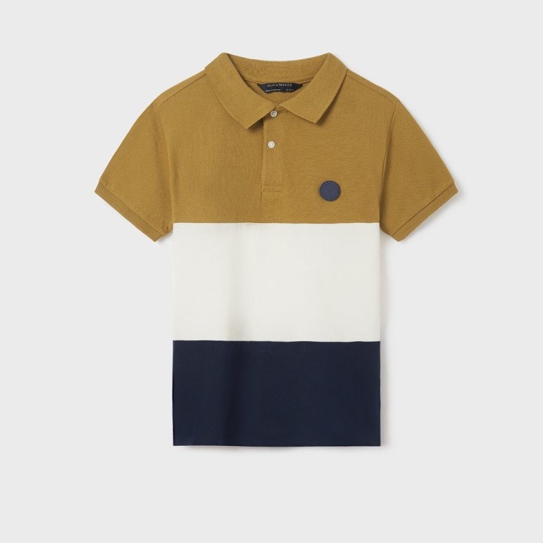 Mayoral Yazlık Erkek Kısa Kol Polo T-shirt Yeşil