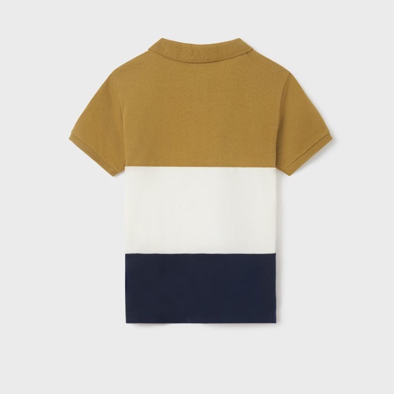 Mayoral Yazlık Erkek Kısa Kol Polo T-shirt Yeşil