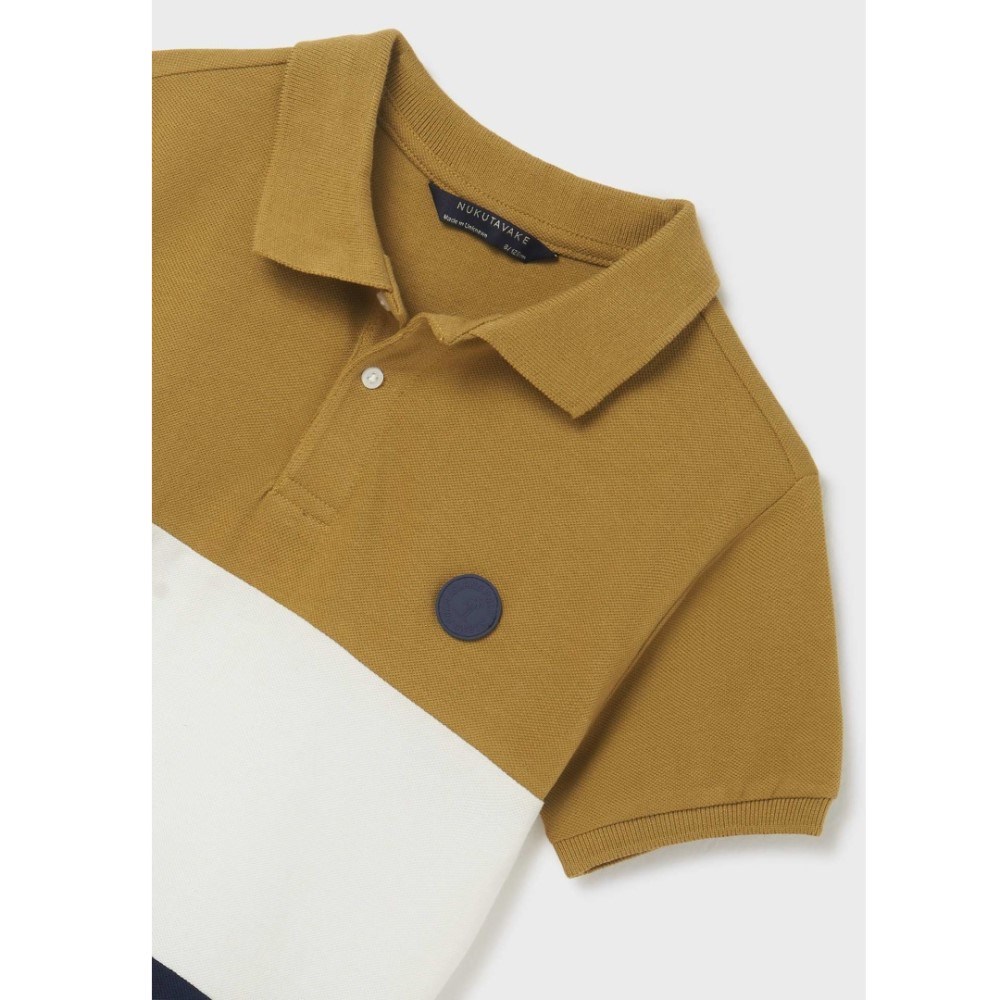 Mayoral Yazlık Erkek Kısa Kol Polo T-shirt Yeşil