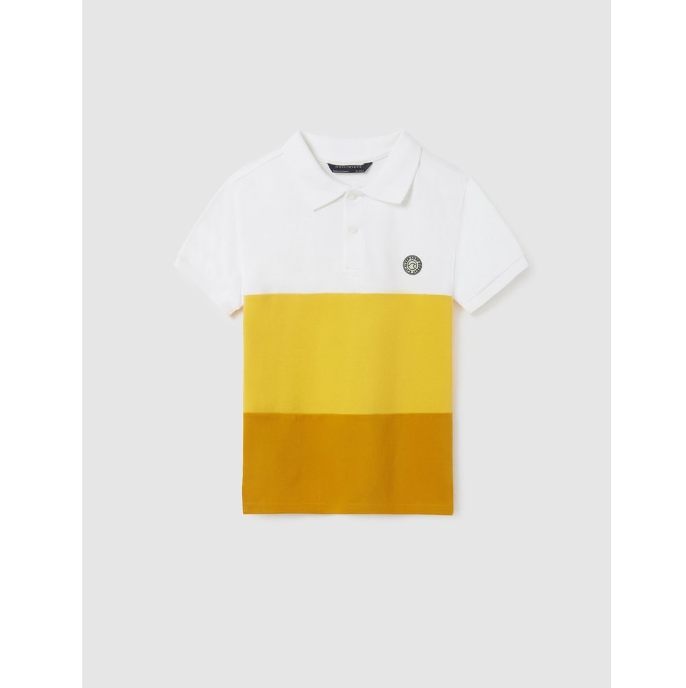 Mayoral Yazlık Erkek Kısa Kol Polo T-shirt Sarı