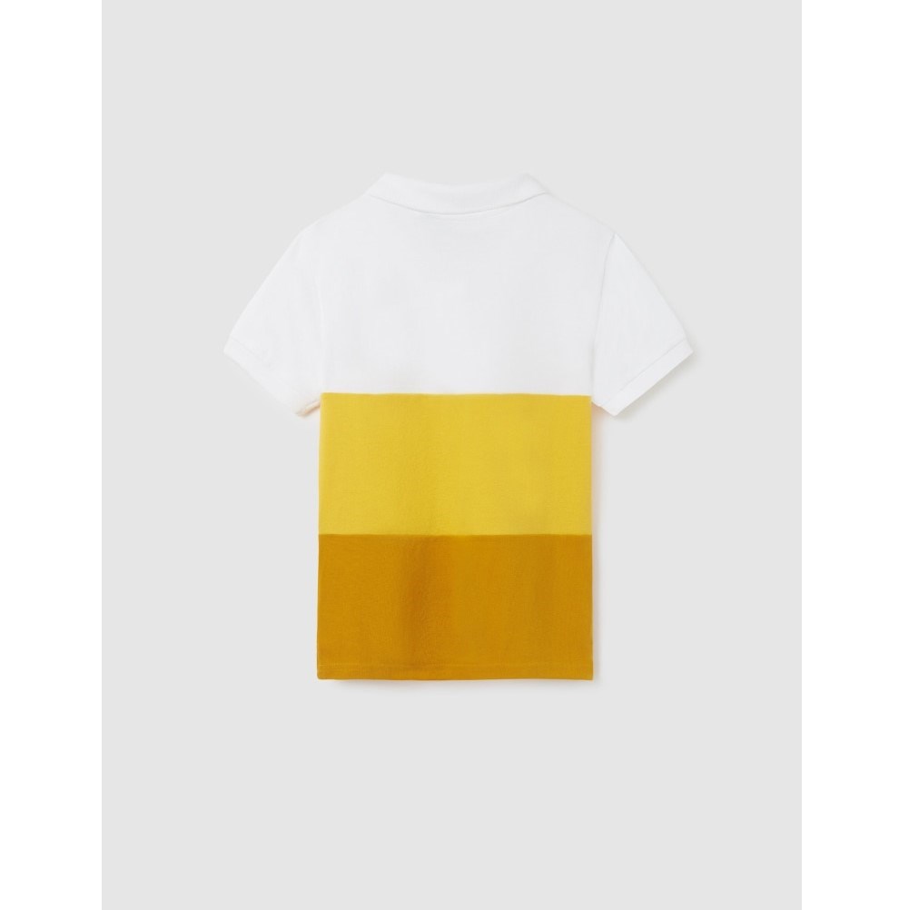 Mayoral Yazlık Erkek Kısa Kol Polo T-shirt Sarı