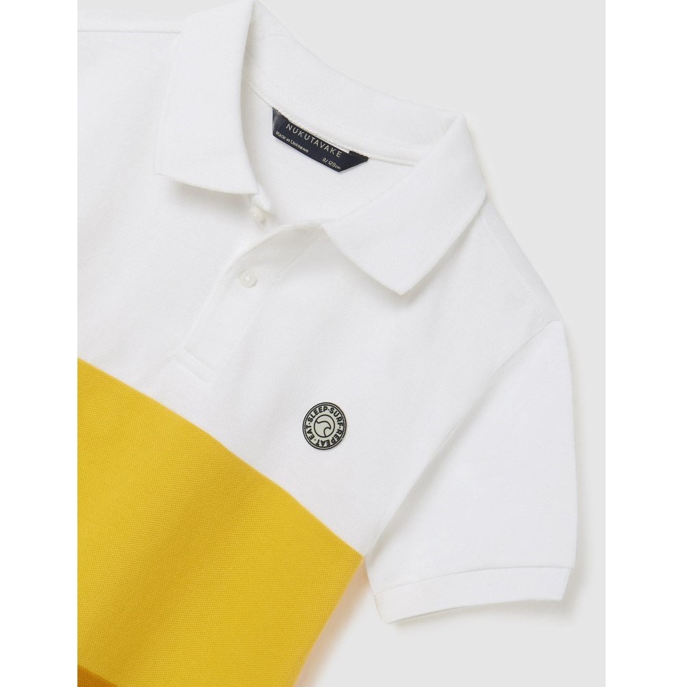 Mayoral Yazlık Erkek Kısa Kol Polo T-shirt Sarı