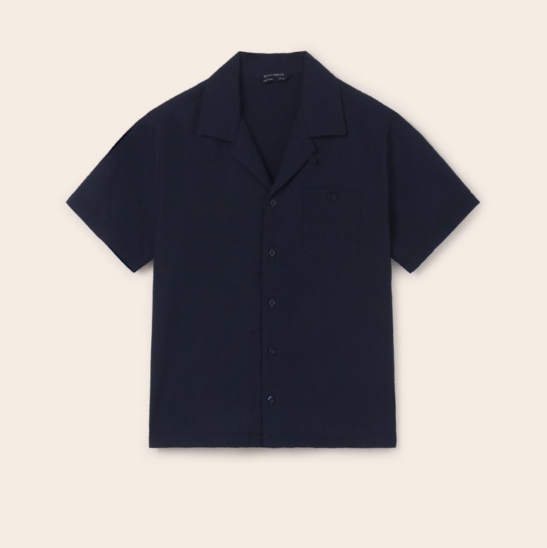 Mayoral Yazlık Erkek Kısa Kol Polo T-shirt Koyu Mavi