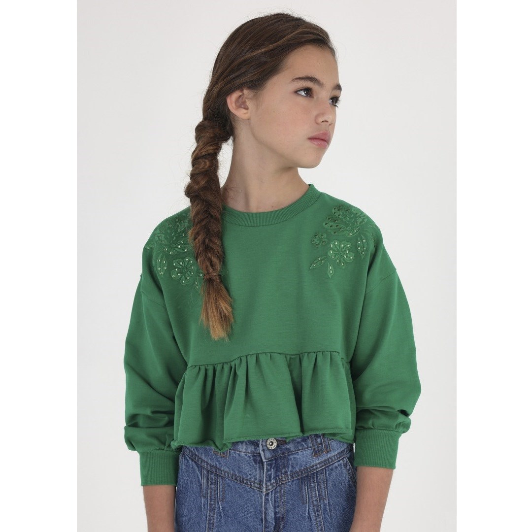 Mayoral Yazlık Kız Uzun Kol S-shirt
