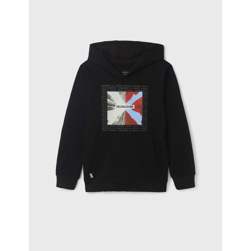 Mayoral Yazlık Erkek Uzun Kollu S-shirt Siyah