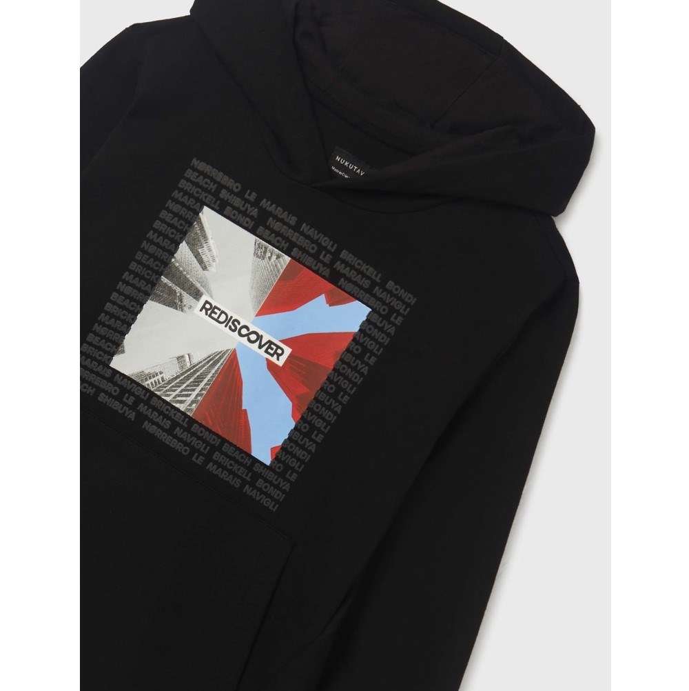 Mayoral Yazlık Erkek Uzun Kollu S-shirt Siyah