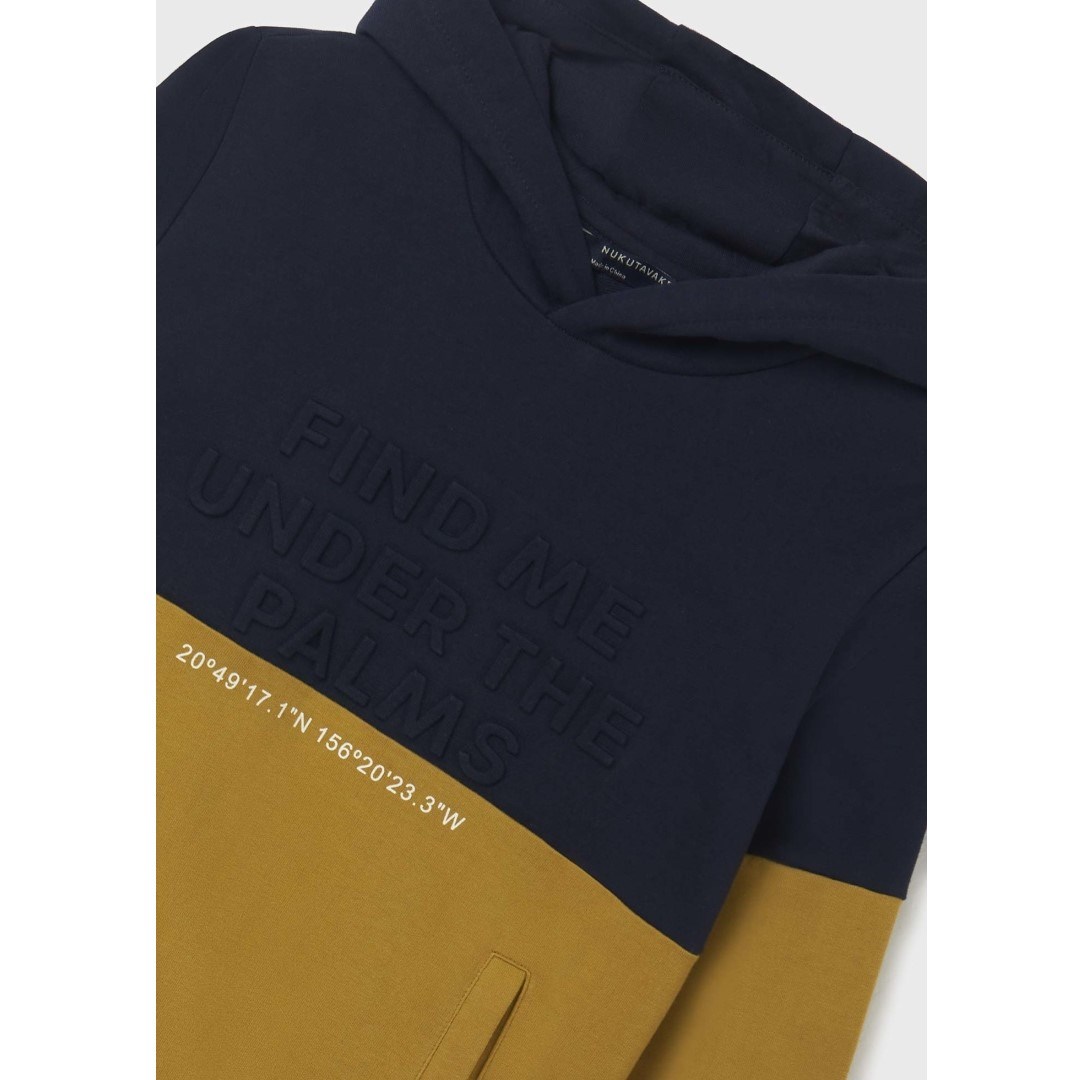 Mayoral Yazlık Erkek Uzun Kollu S-shirt Koyu Mavi