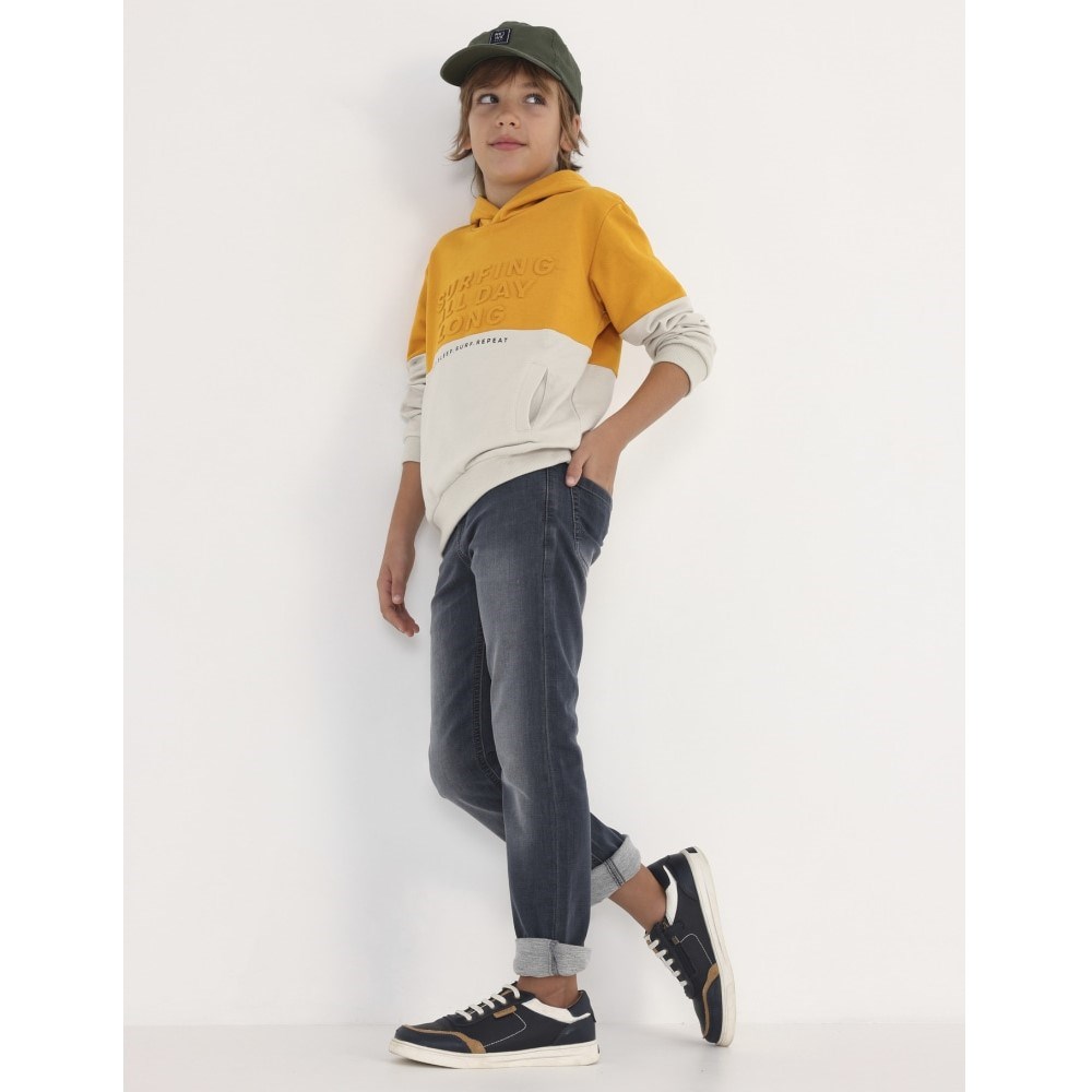Mayoral Yazlık Erkek Denim Pantolon Gri