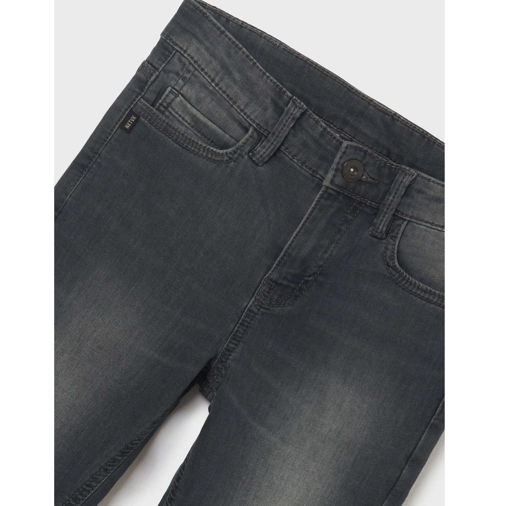 Mayoral Yazlık Erkek Denim Pantolon Gri