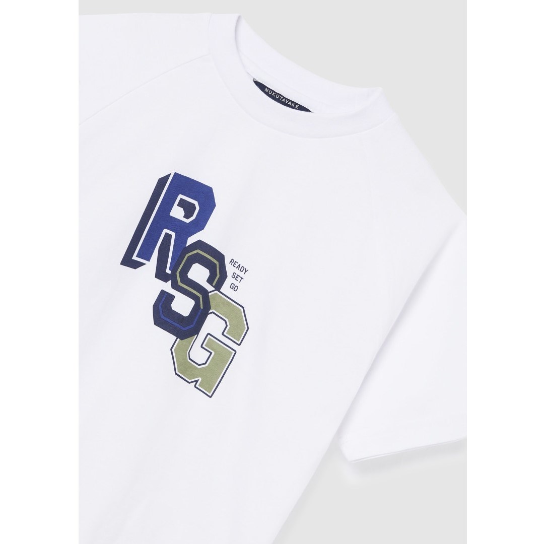 Mayoral Yazlık Erkek T-shirt Şort 3'lü Set Yeşil
