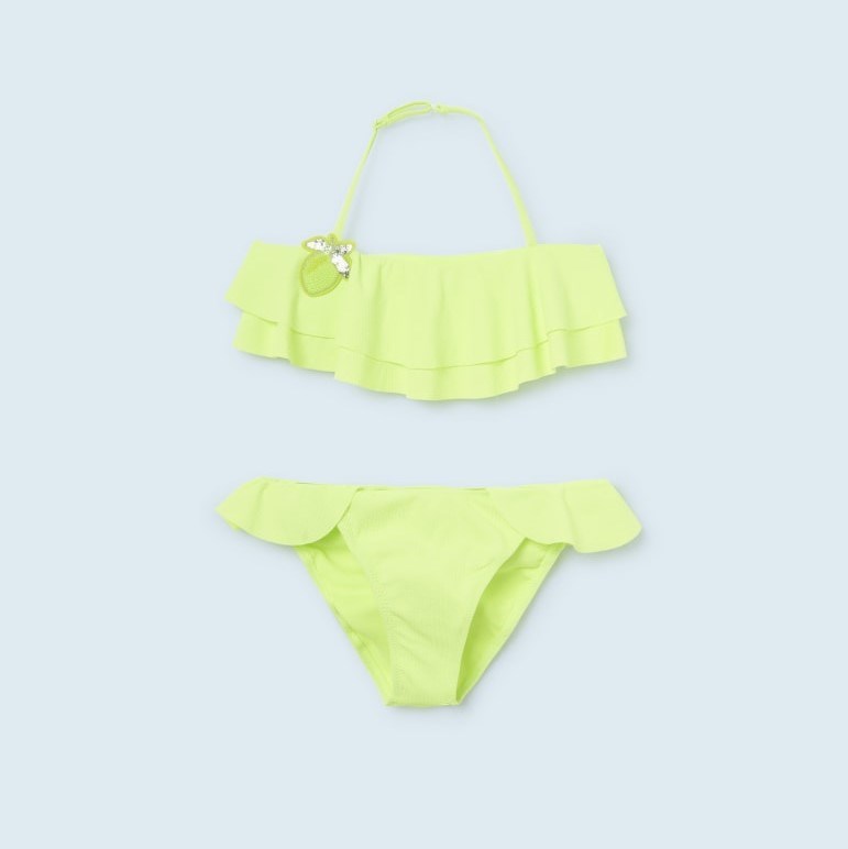 Mayoral Yazlık Kız Bikini Set Sarı