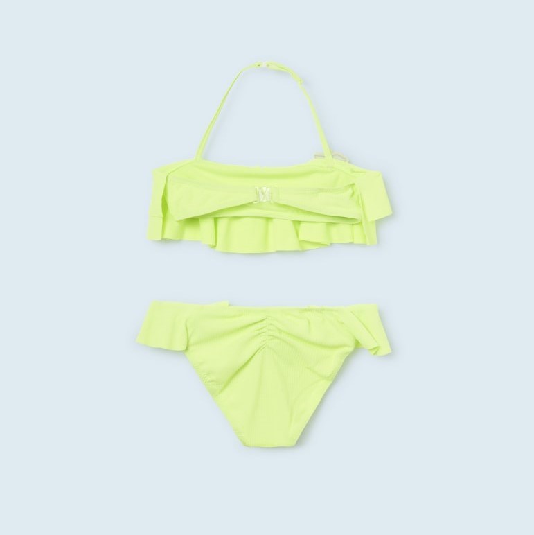 Mayoral Yazlık Kız Bikini Set Sarı