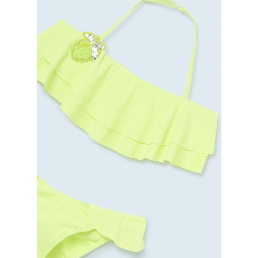 Mayoral Yazlık Kız Bikini Set Sarı