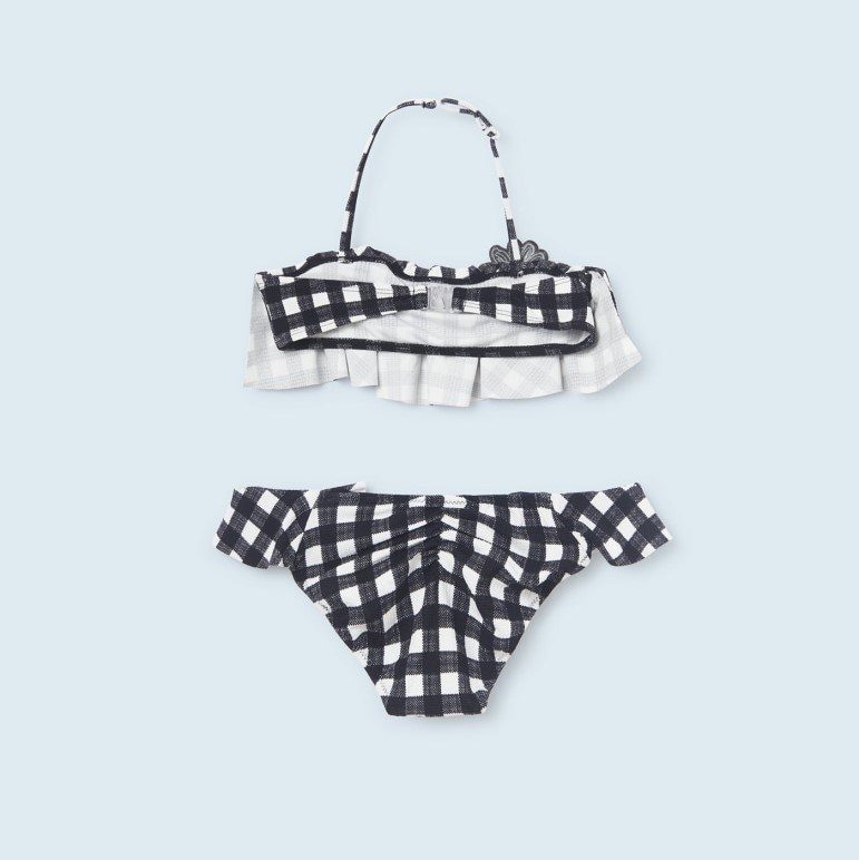 Mayoral Yazlık Kız Bikini Set Siyah