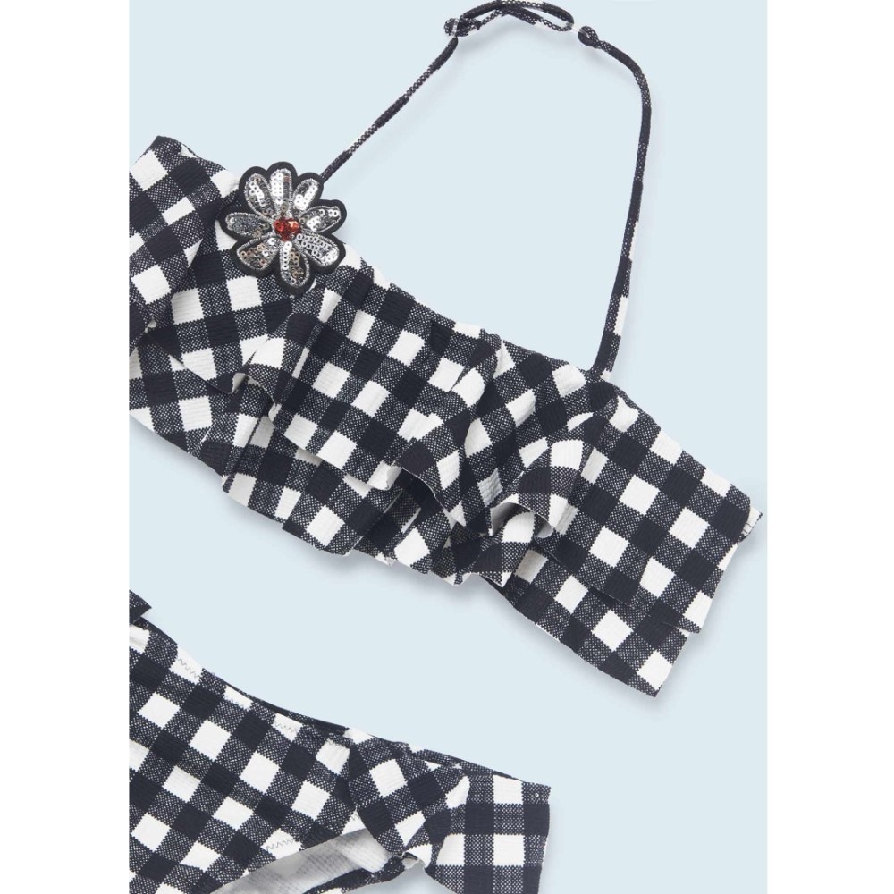 Mayoral Yazlık Kız Bikini Set Siyah