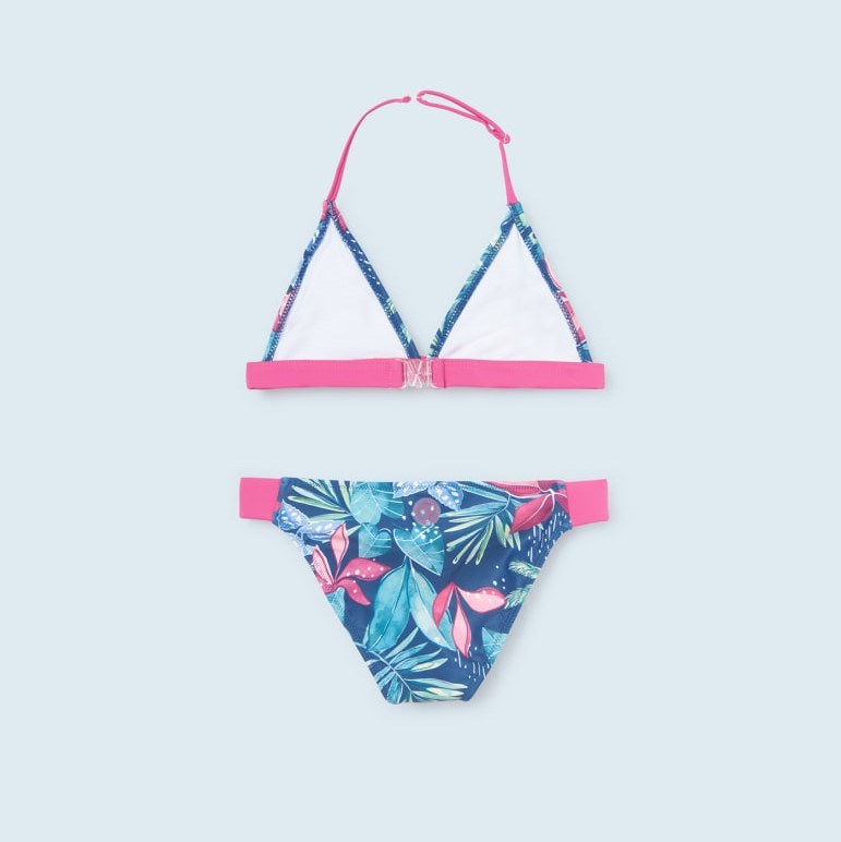 Mayoral Yazlık Kız Bikini Set Pembe