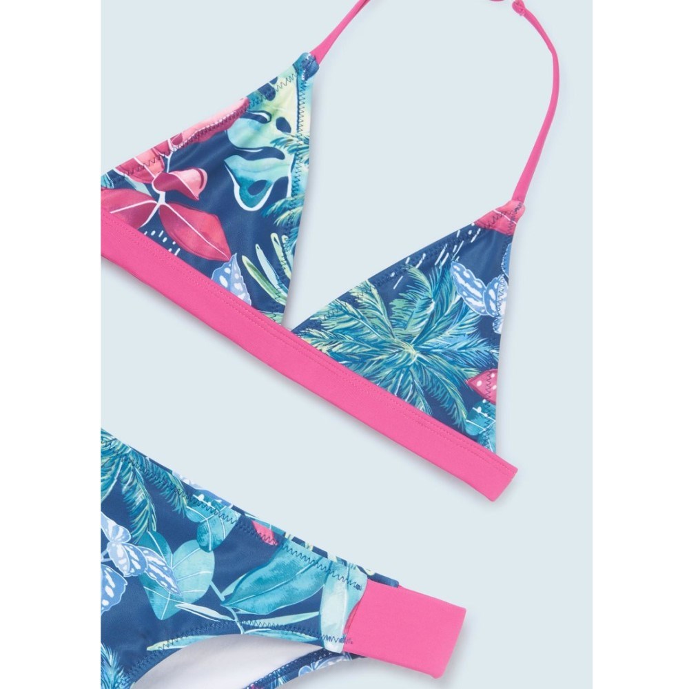 Mayoral Yazlık Kız Bikini Set Pembe