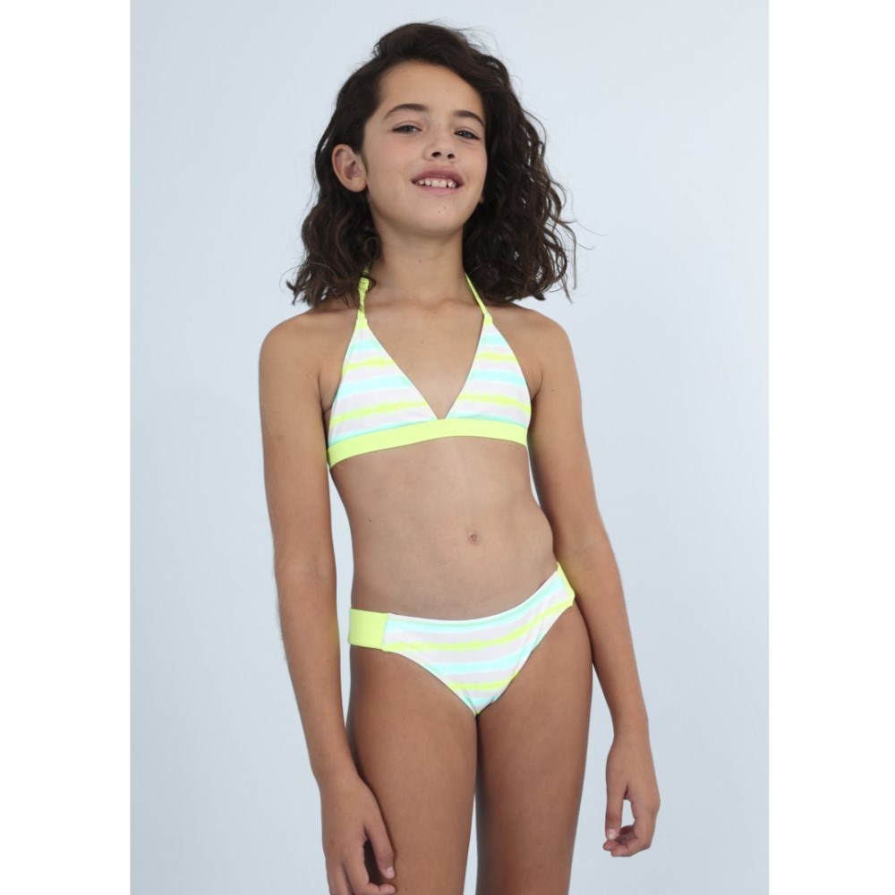 Mayoral Yazlık Kız Bikini Set Sarı