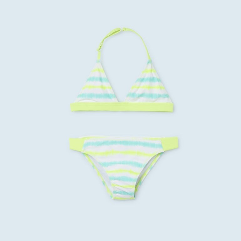 Mayoral Yazlık Kız Bikini Set Sarı