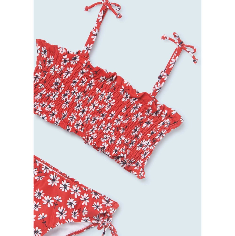 Mayoral Yazlık Kız Bikini Set Kırmızı