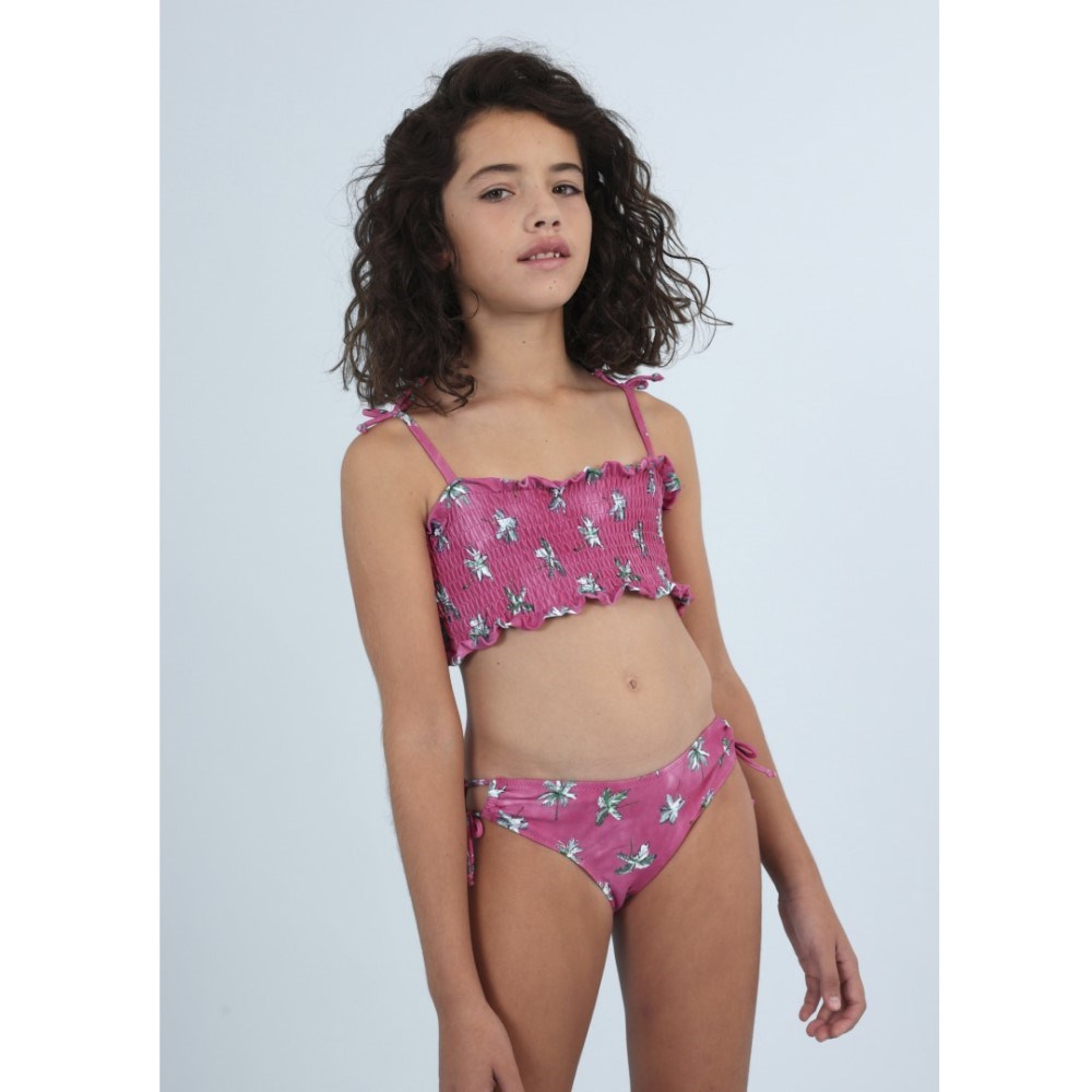 Mayoral Yazlık Kız Bikini Set Pembe