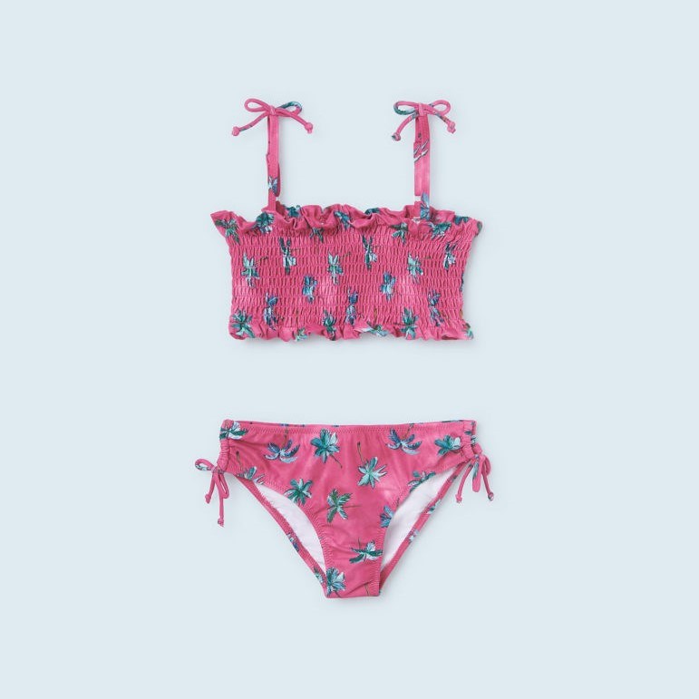 Mayoral Yazlık Kız Bikini Set Pembe