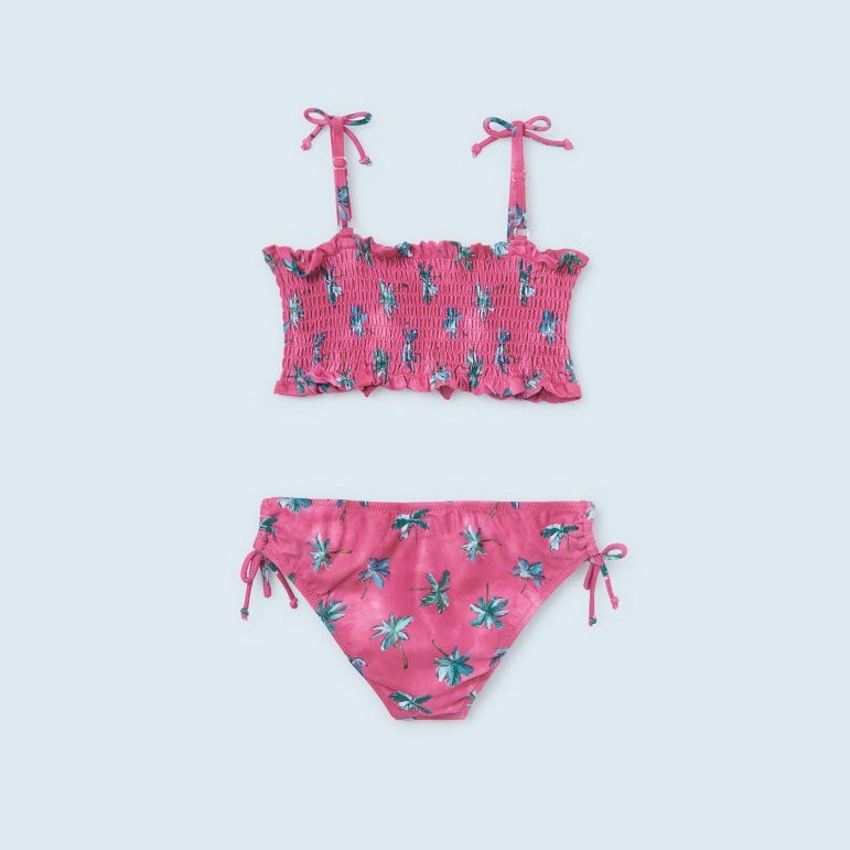 Mayoral Yazlık Kız Bikini Set Pembe