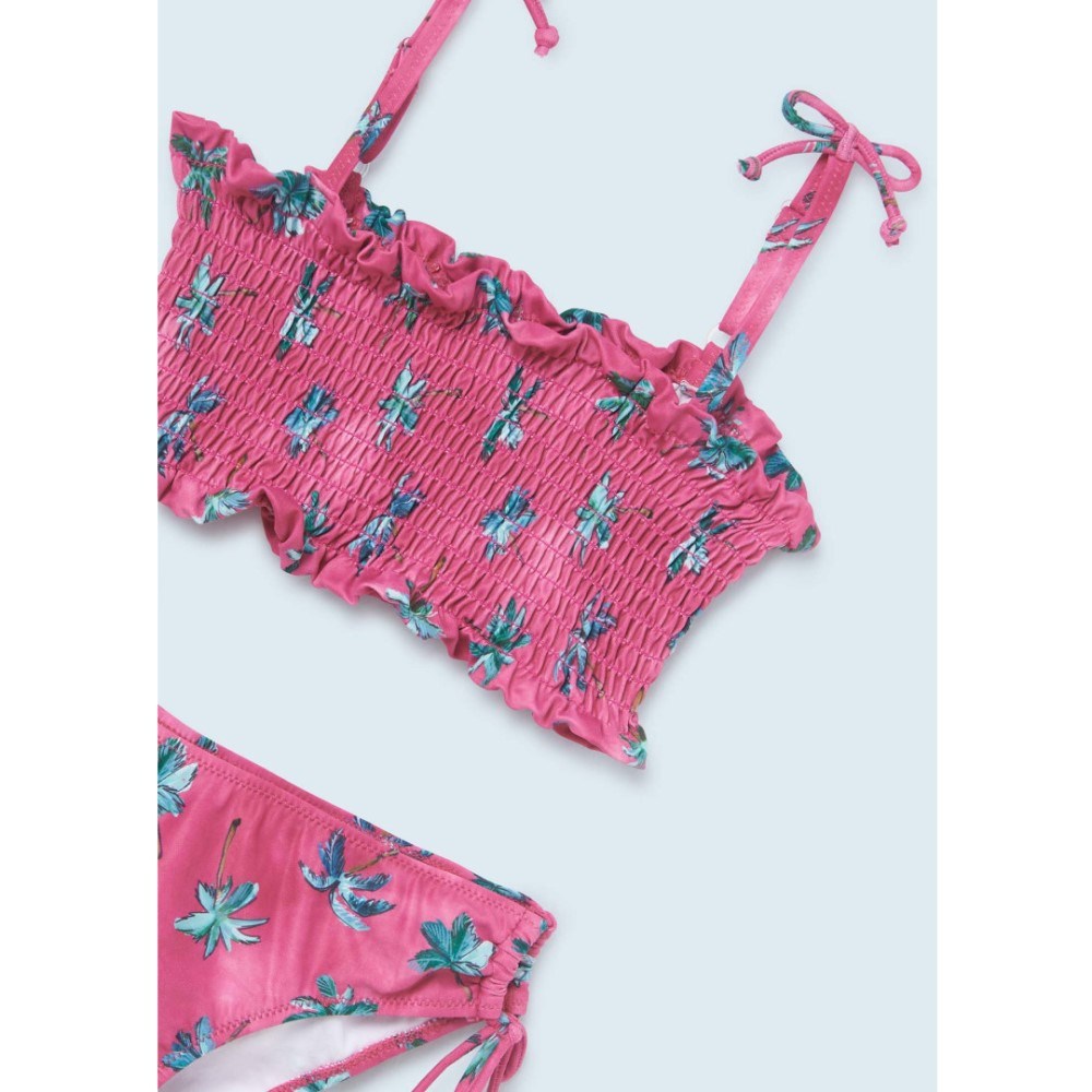 Mayoral Yazlık Kız Bikini Set Pembe
