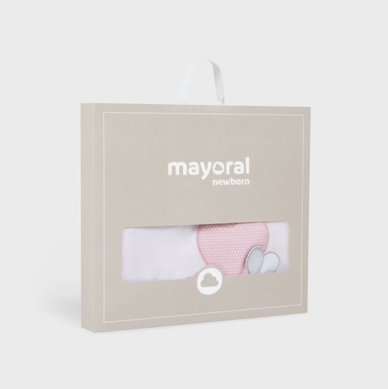 Mayoral Yazlık Kız Bebek Battaniye Pembe 