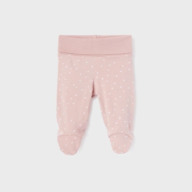 Mayoral Yazlık Kız Bebek Body Patikli Pantolon 3'lü Set Pembe