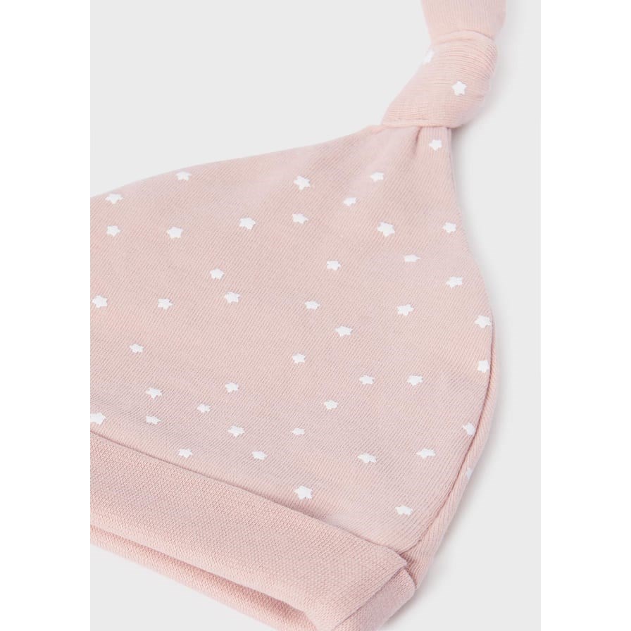 Mayoral Yazlık Kız Bebek Body Patikli Pantolon 3'lü Set Pembe
