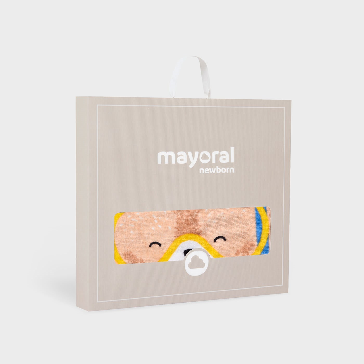 Mayoral Yazlık Erkek Bebek Plaj Havlusu Sarı 