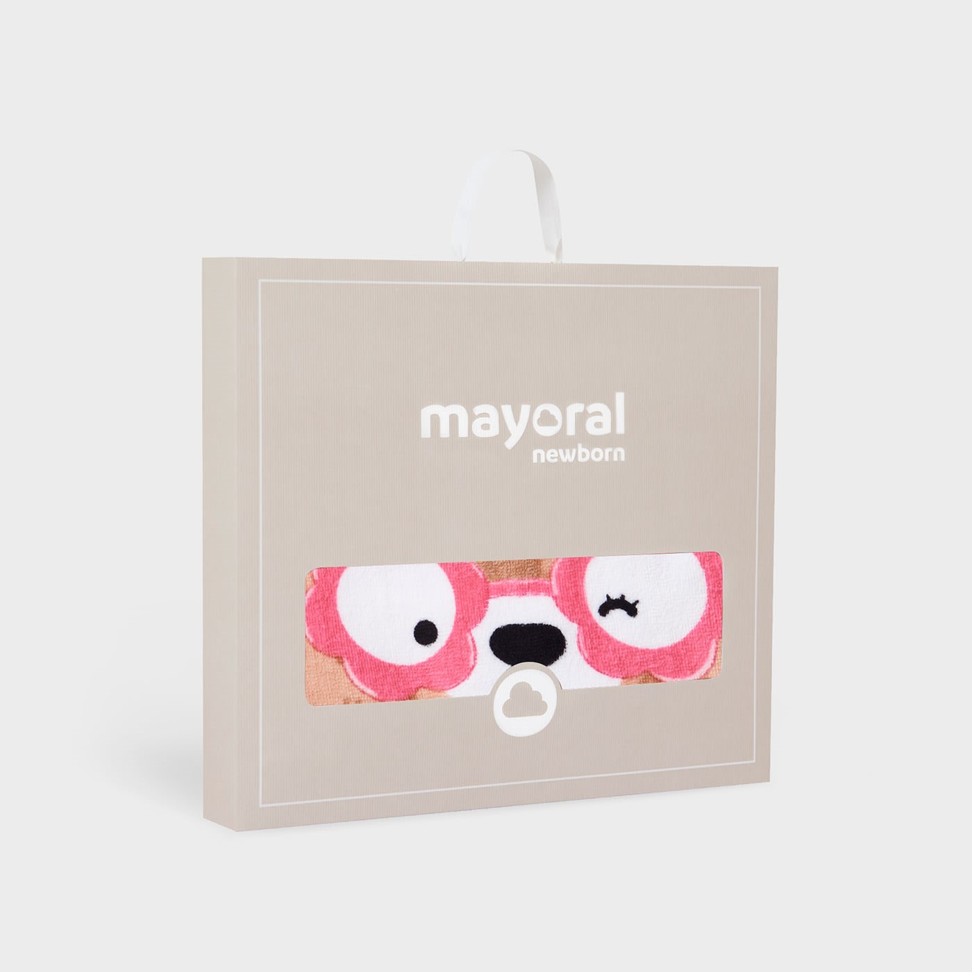 Mayoral Yazlık Kız Bebek Plaj Havlusu Pembe 