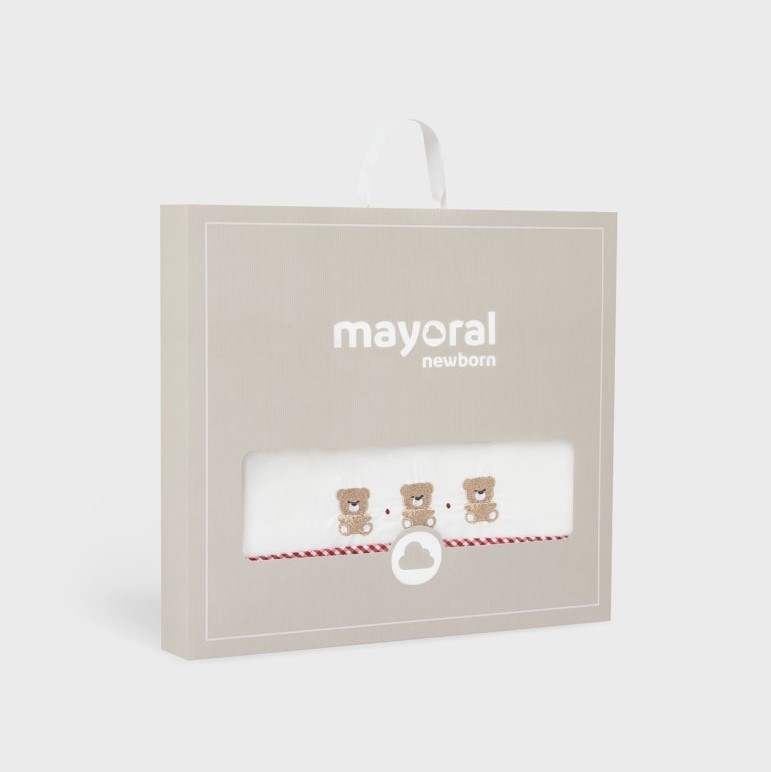 Mayoral Yazlık Kız Bebek Çarşaf Seti 